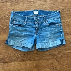 Hudson jean shorts